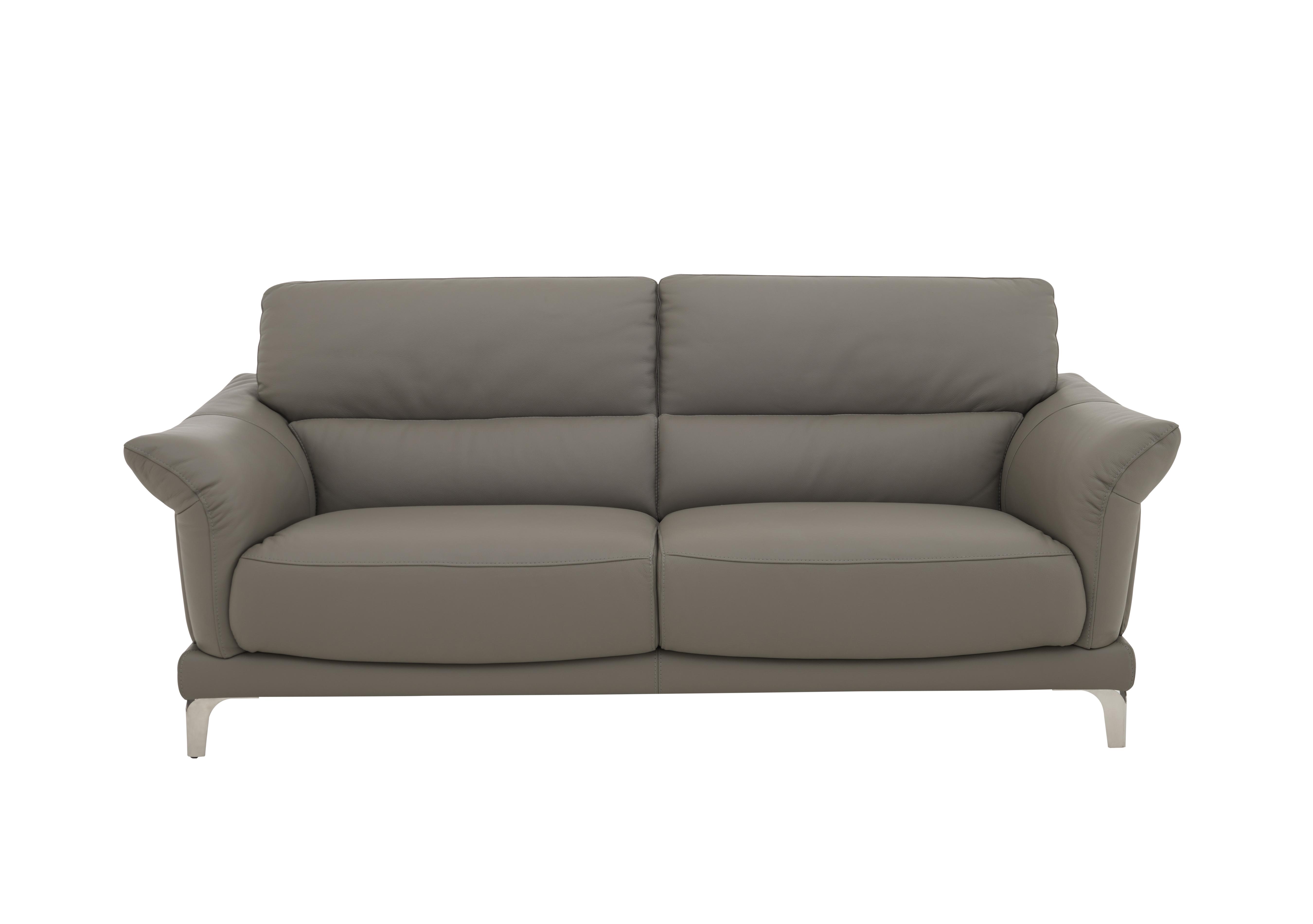 Bellissima 3 Seater Leather Sofa Nicoletti Furniture Village
