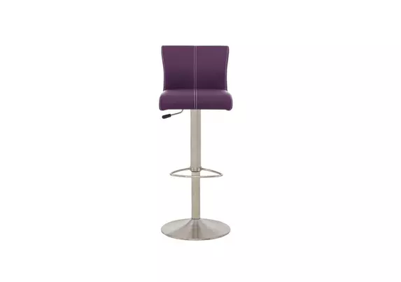 Ideas Bar Stool with Circular Base Furniture Village