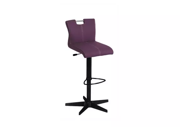 Ideas Handle back Bar Stool with Star Base Furniture Village