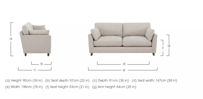 Next southwark store sofa