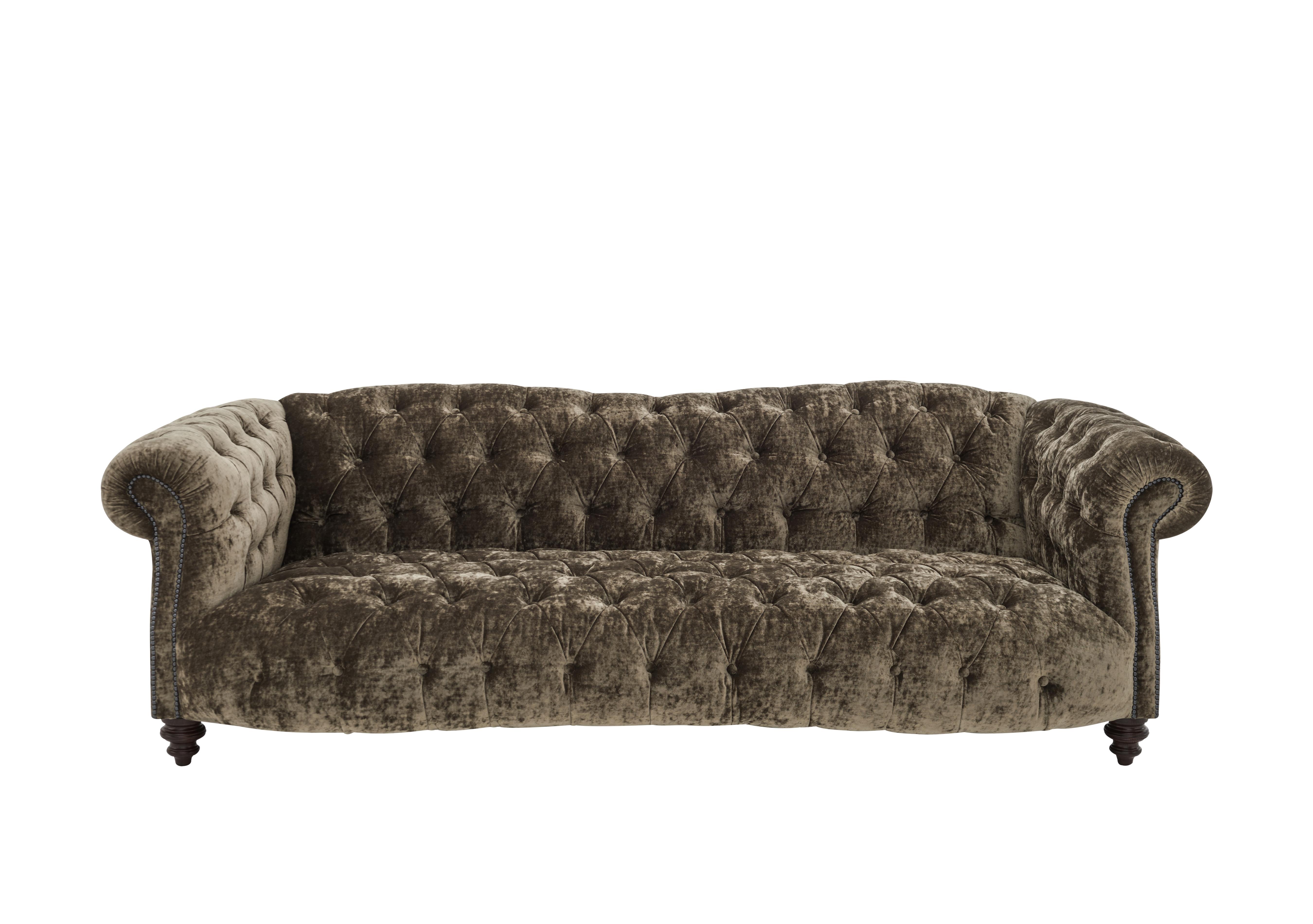 Southwood 4 Seater Velvet Sofa Tetrad Furniture Village