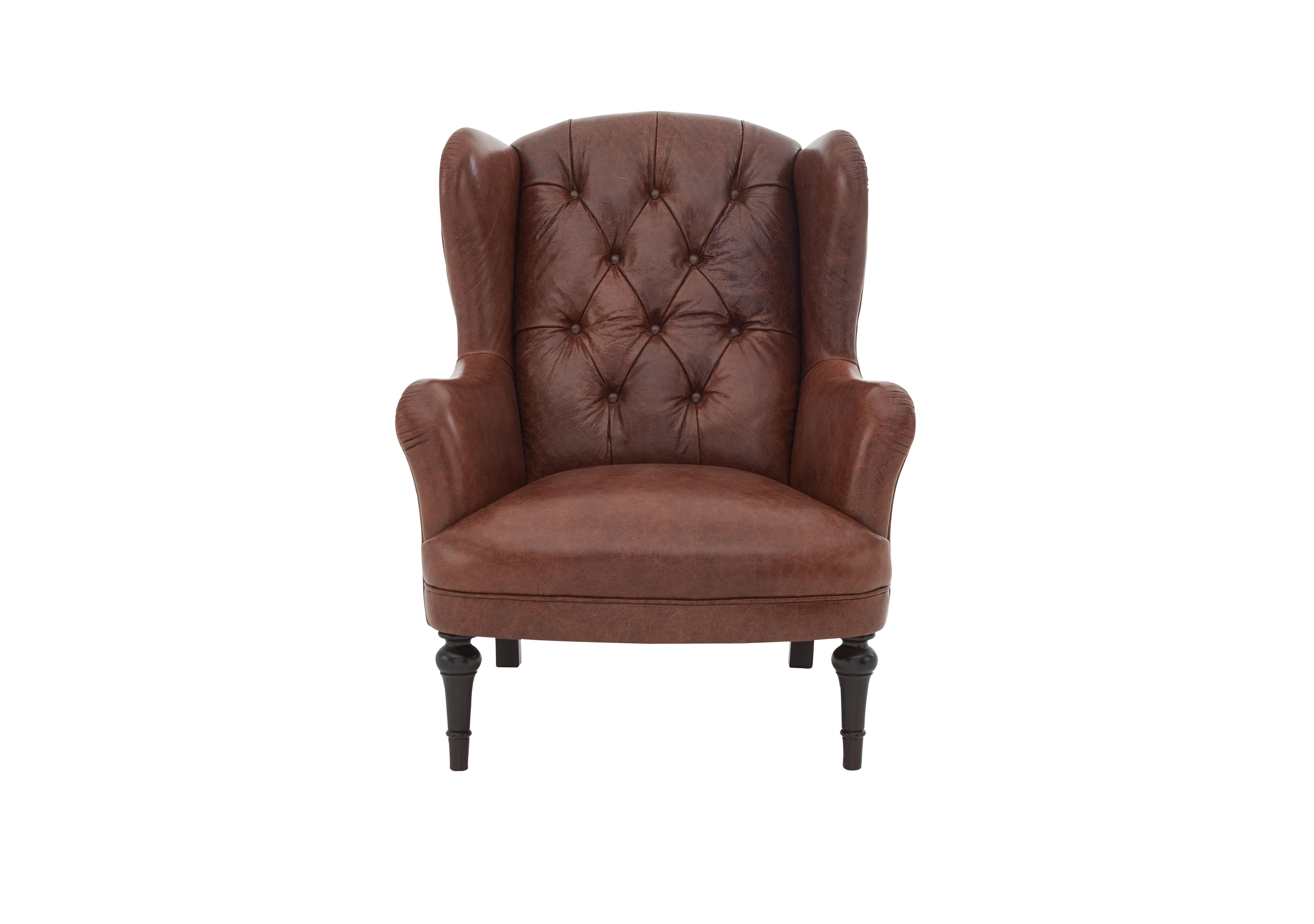 Southwood Leather Accent Chair Tetrad Furniture Village