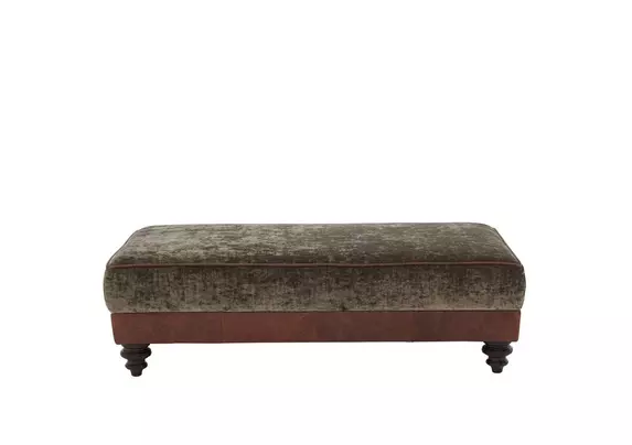 Large on sale rectangular footstool