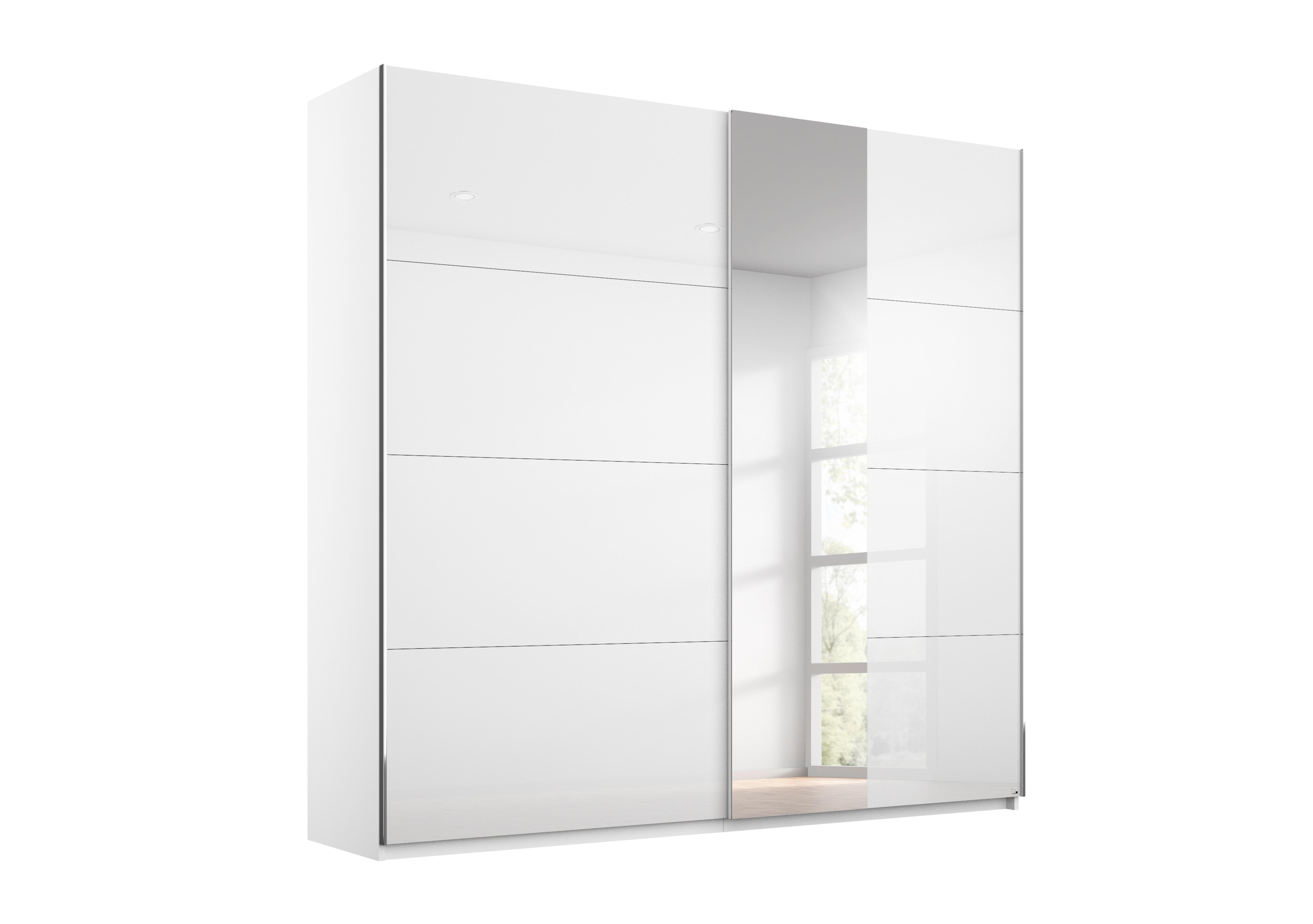 Perth Sliding 200cm Wardrobe Rauch Furniture Village