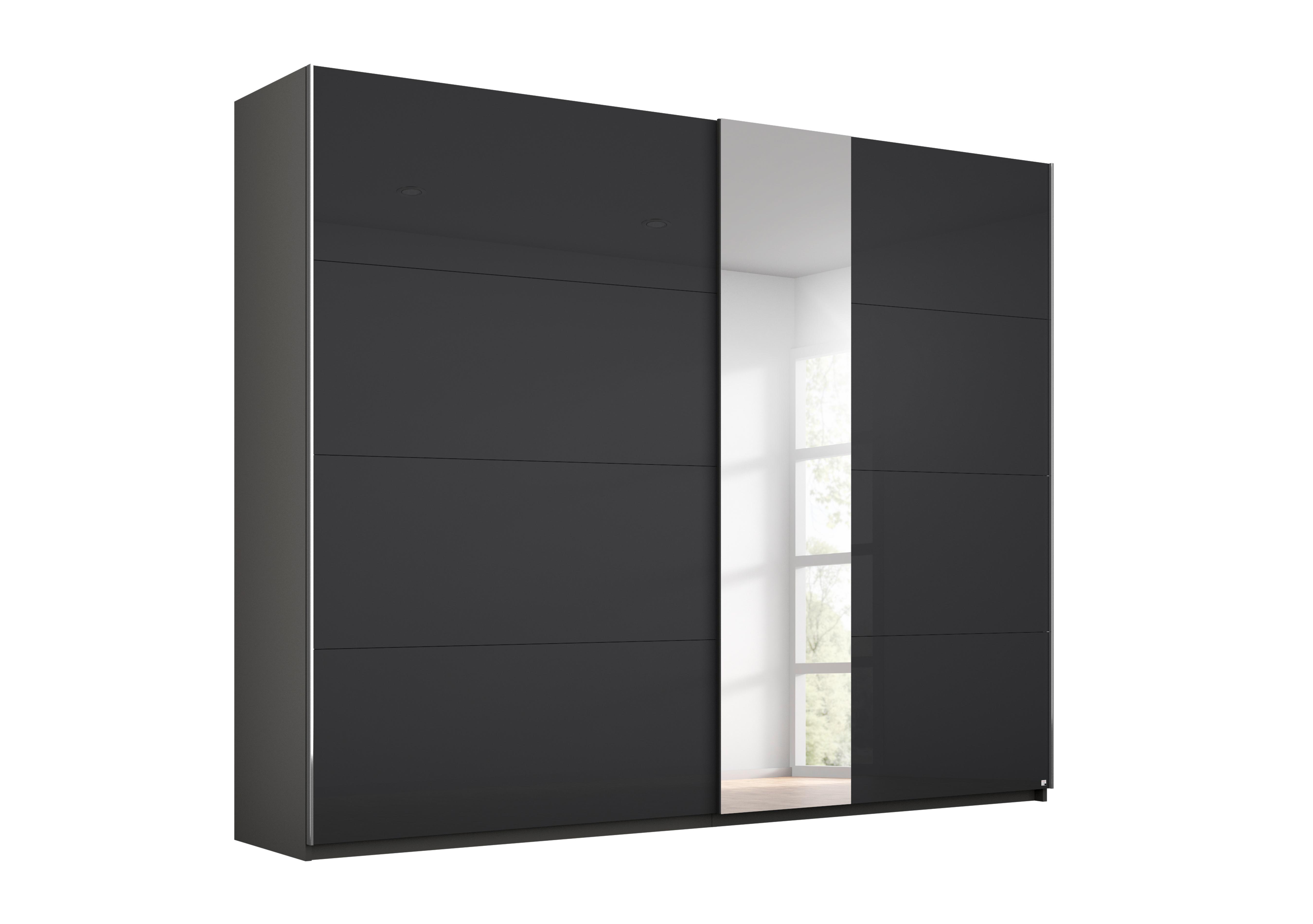 Perth Sliding 240cm Wardrobe Rauch Furniture Village