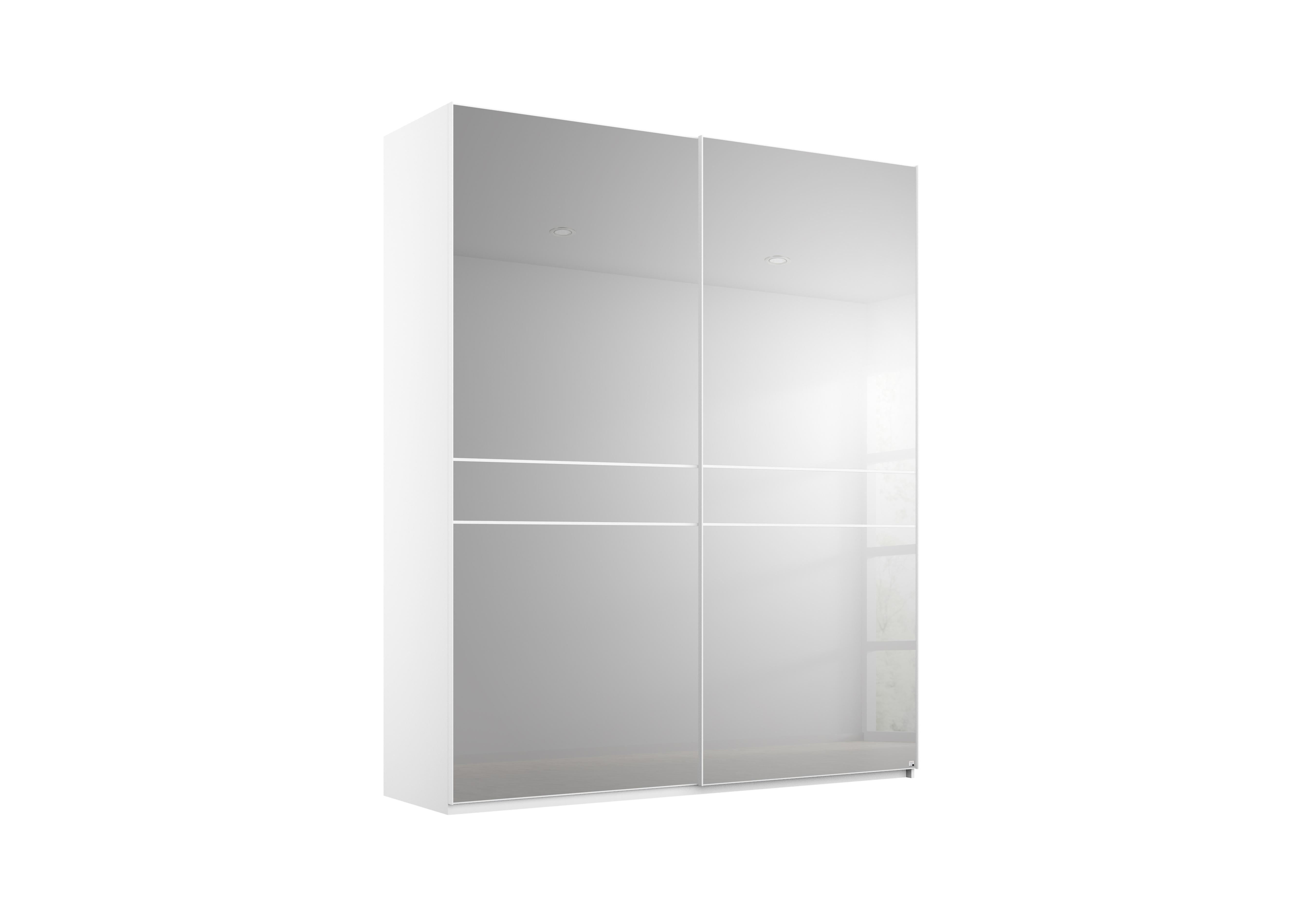 Lando Sliding Mirror Wardrobe Rauch Furniture Village