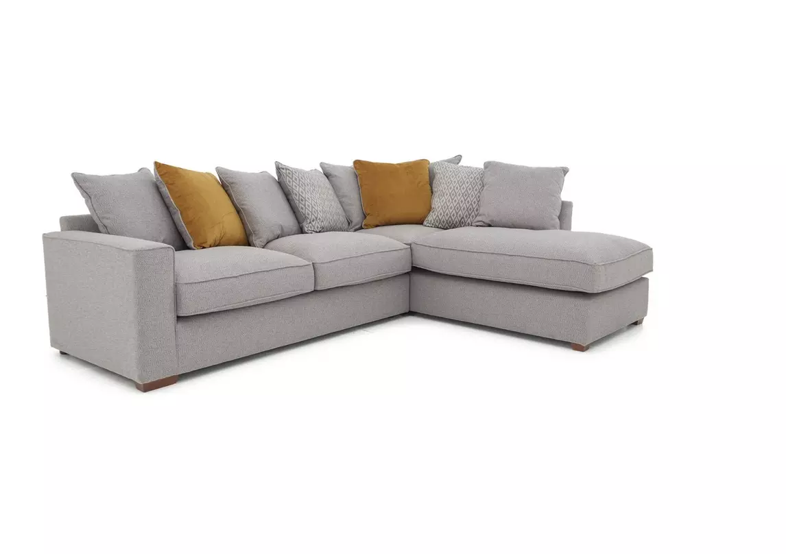 Comfi fabric corner sofa sale