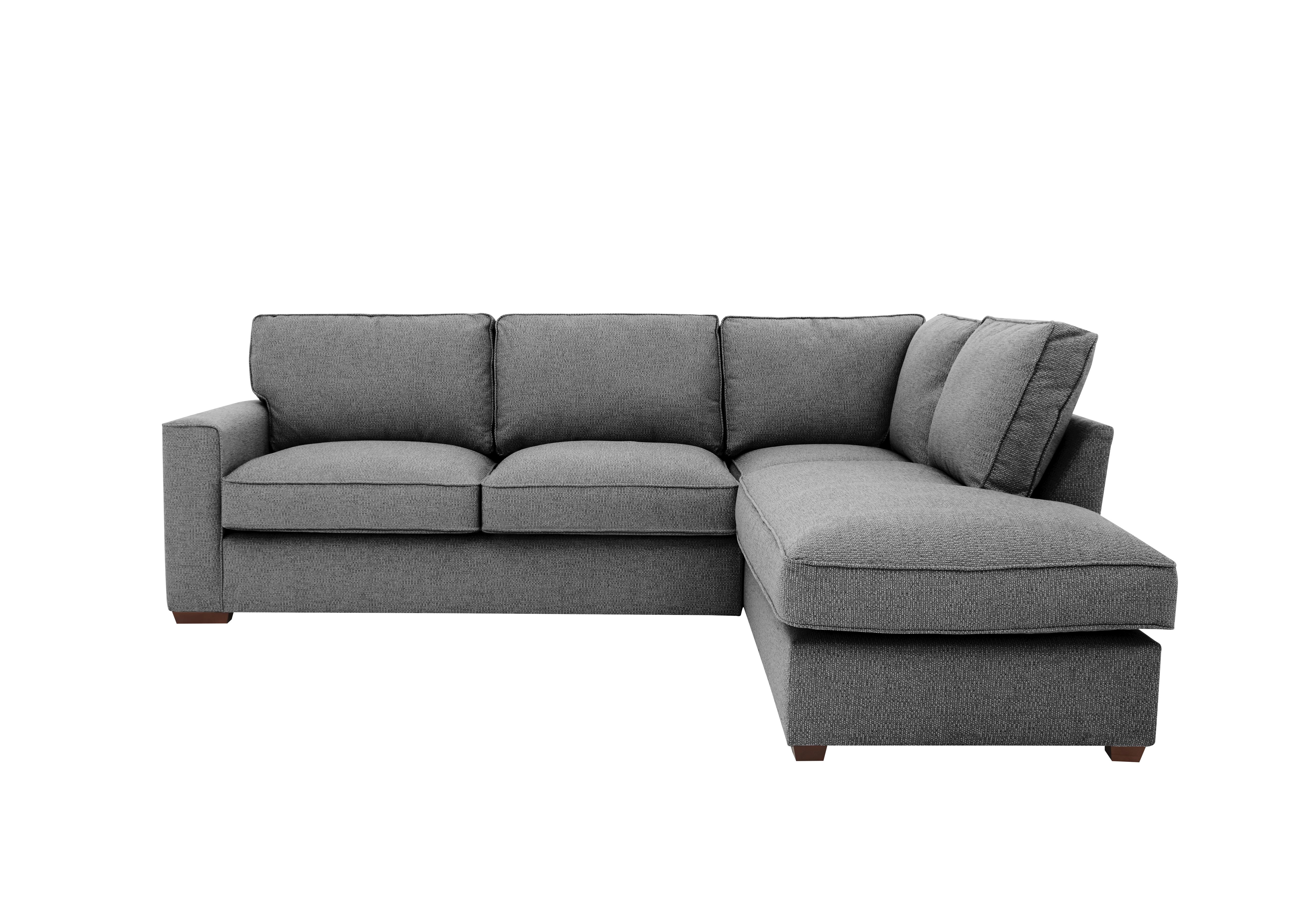 Comfi Fabric Corner Sofa with Chaise End Furniture Village