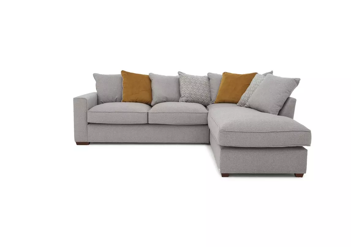 Corner sofa chaise store end