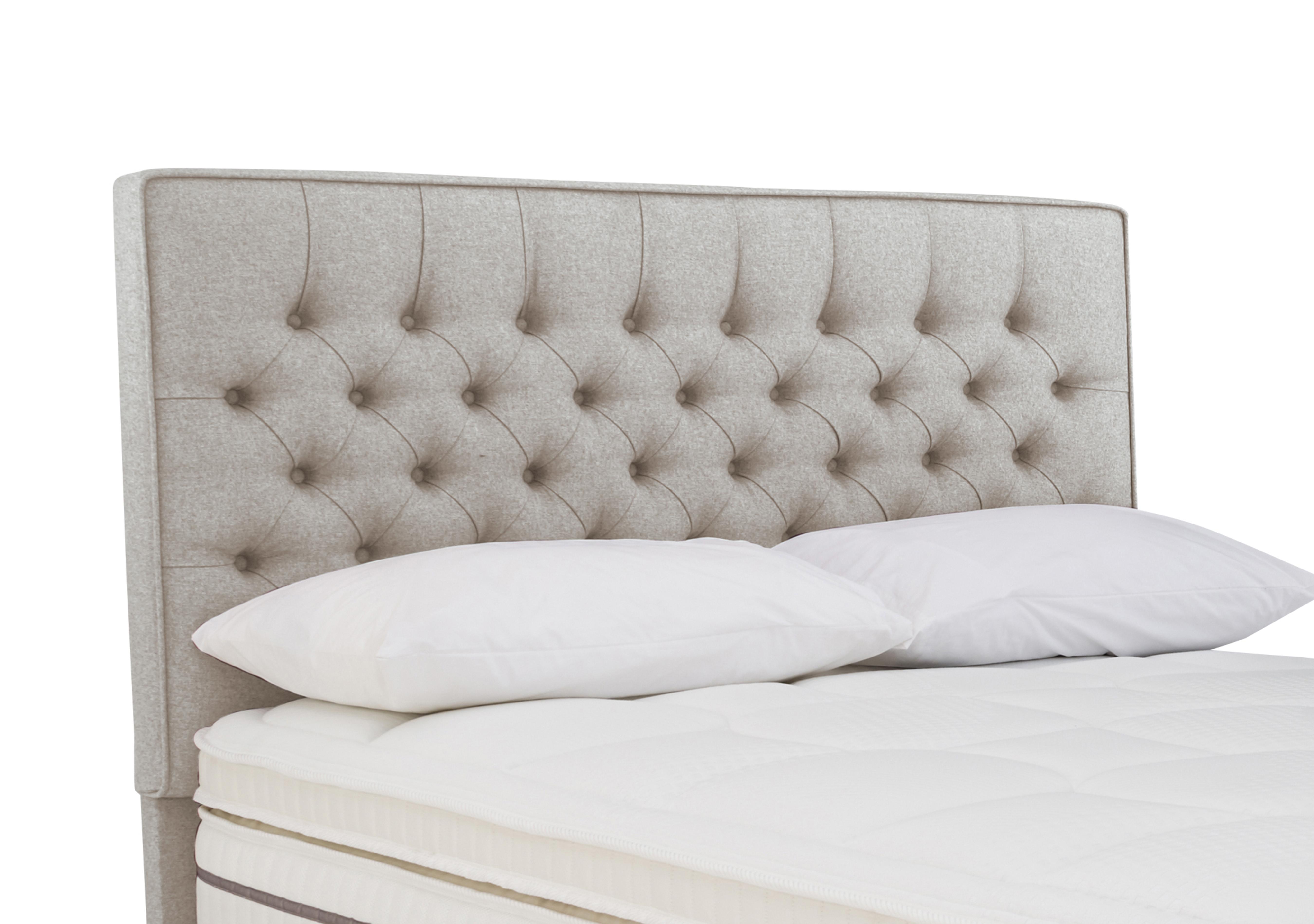 Bourbon Floor Standing Headboard Sleepeezee Furniture Village