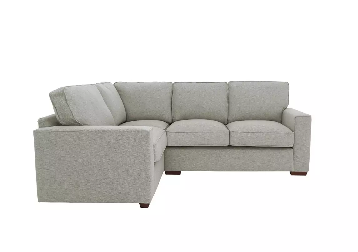 Comfi Fabric Classic Back Corner Sofa Furniture Village