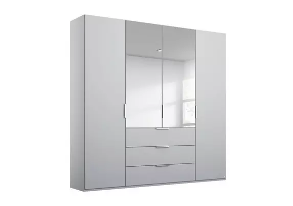 Wardrobe with deals drawers cheap