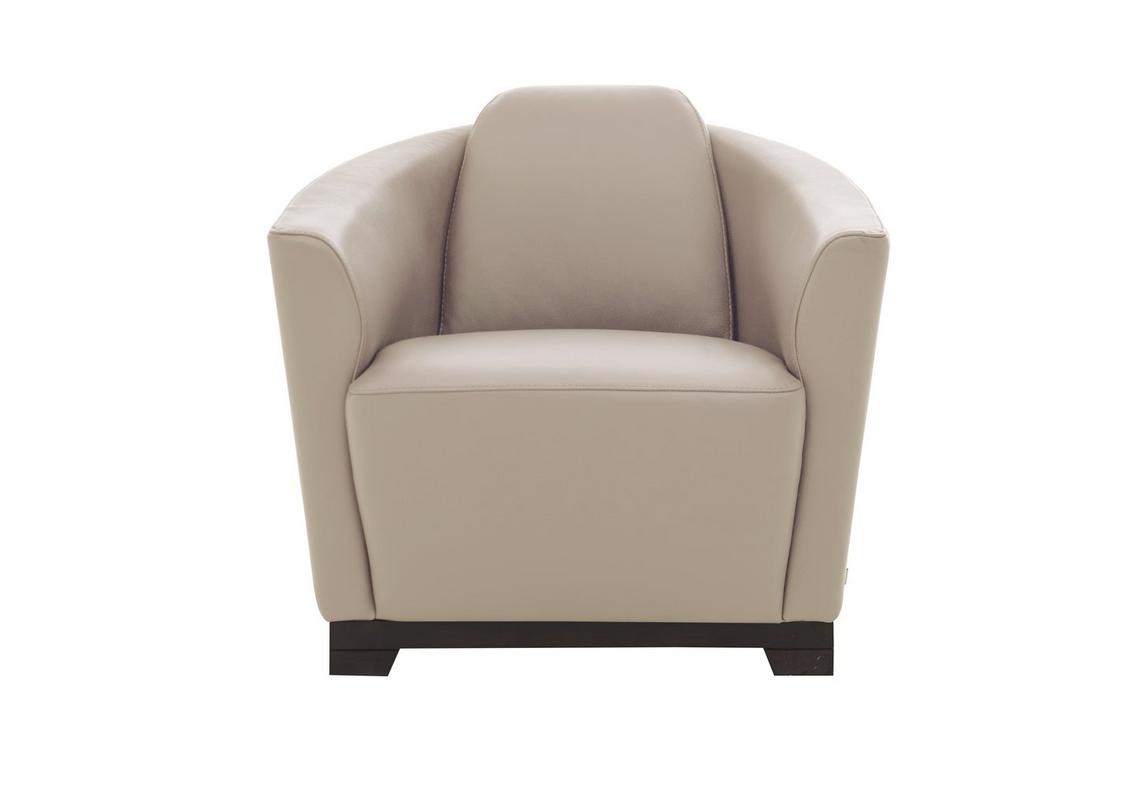 Ketty Leather Accent Chair Nicoletti Furniture Village