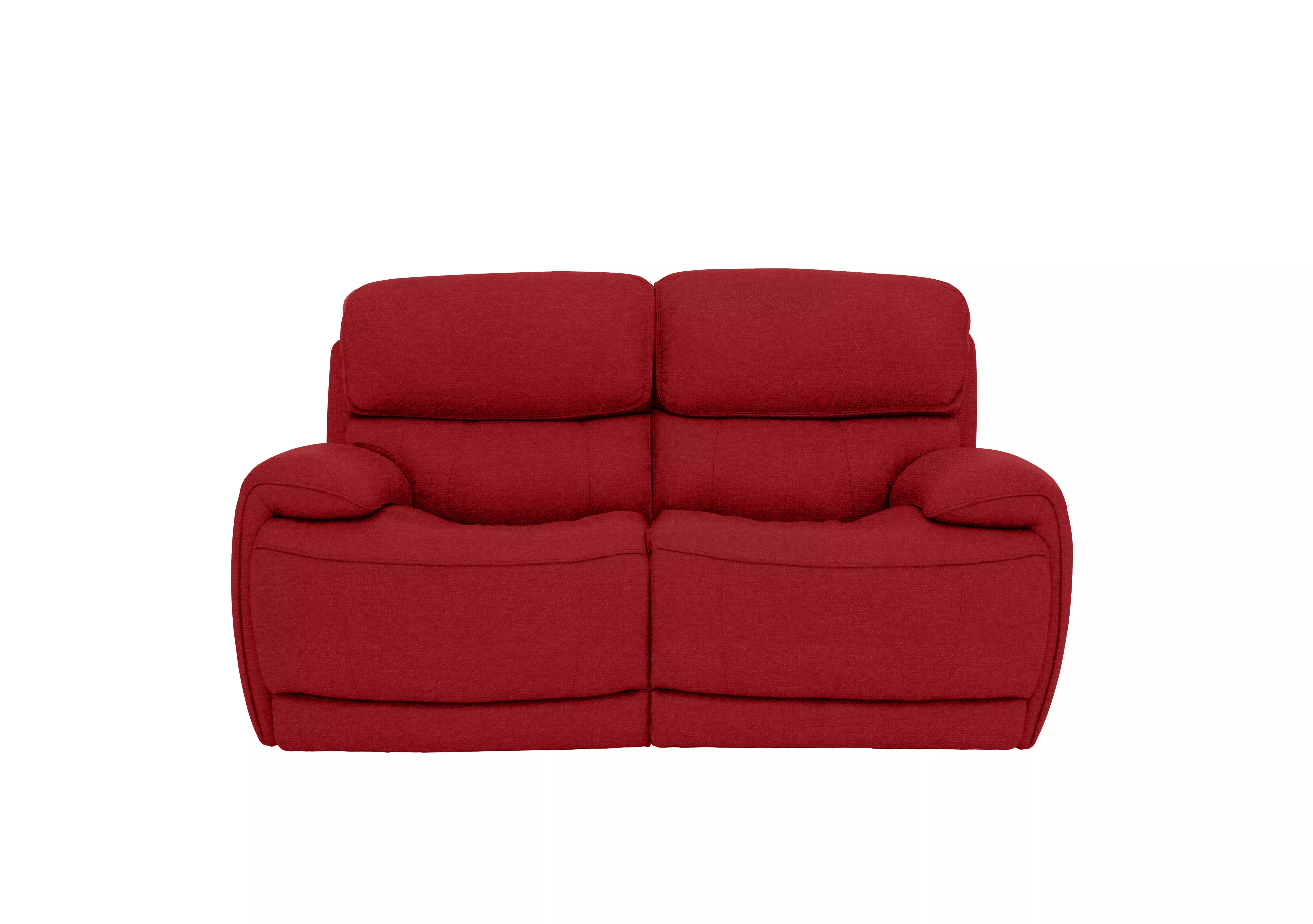 Red 2 seater deals sofas