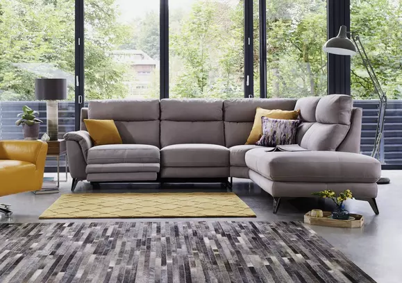 L shaped deals sofa furniture village