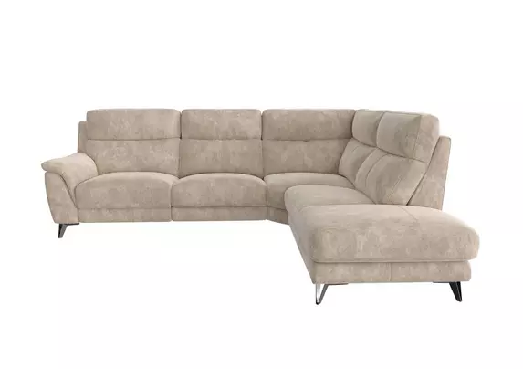 Cream fabric recliner sofa cheap