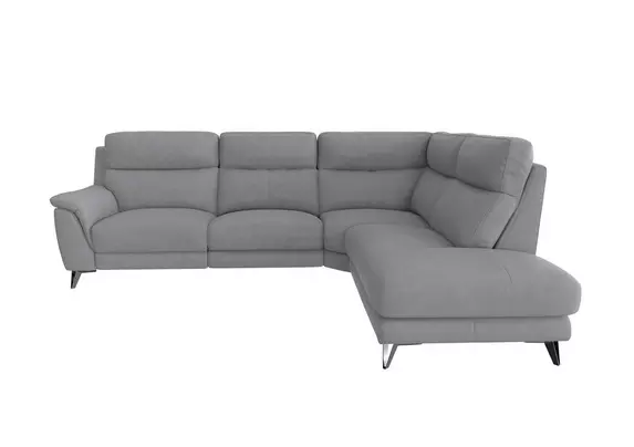 Furniture village clearance grey corner sofa