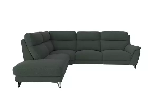 Moss store green recliner