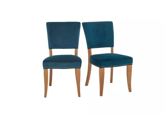 Dark teal dining online chairs