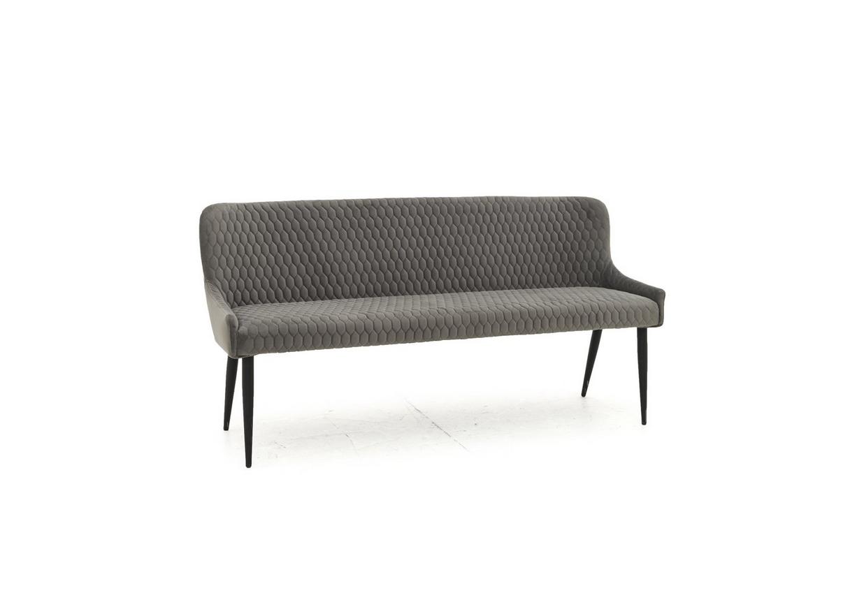 Sapporo Velvet Dining Bench Furniture Village