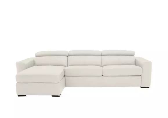 Couch bed deals white