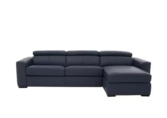 corner leather sofa