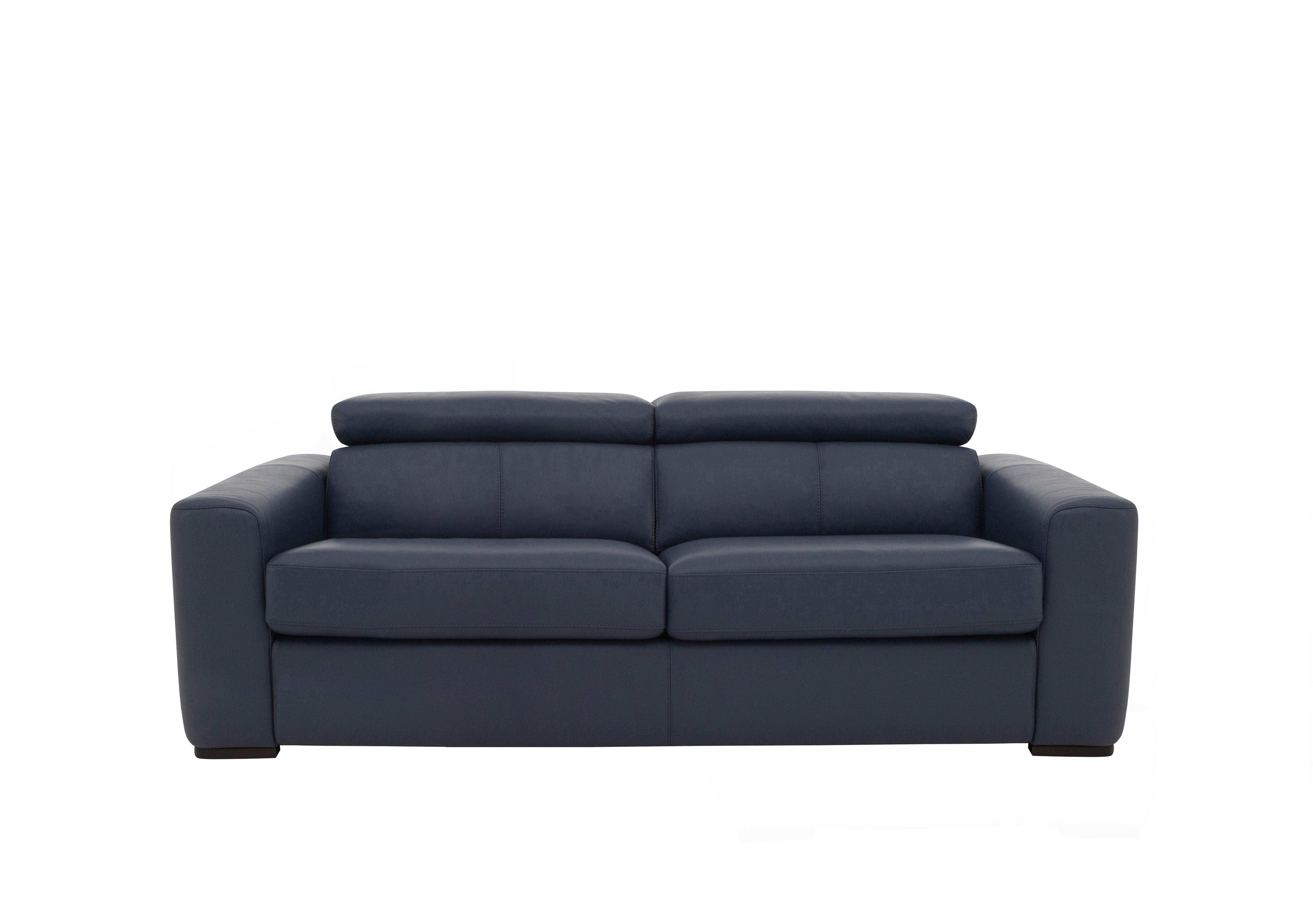 Furniture village deals black leather sofa