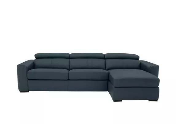 Furniture village deals leather corner sofa