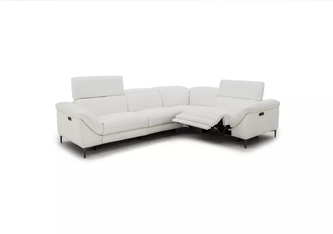 Galaxy Power Corner Sofa with Power Headrests Furniture Village