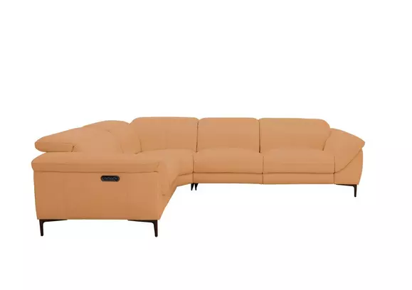 Yellow Real Leather Sofas In All Styles Furniture Village