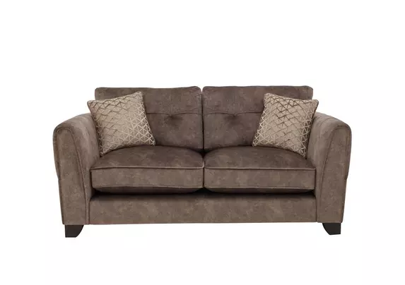 Sofa Furniture Classic Ariana Fabric 2 Seater Back Village -