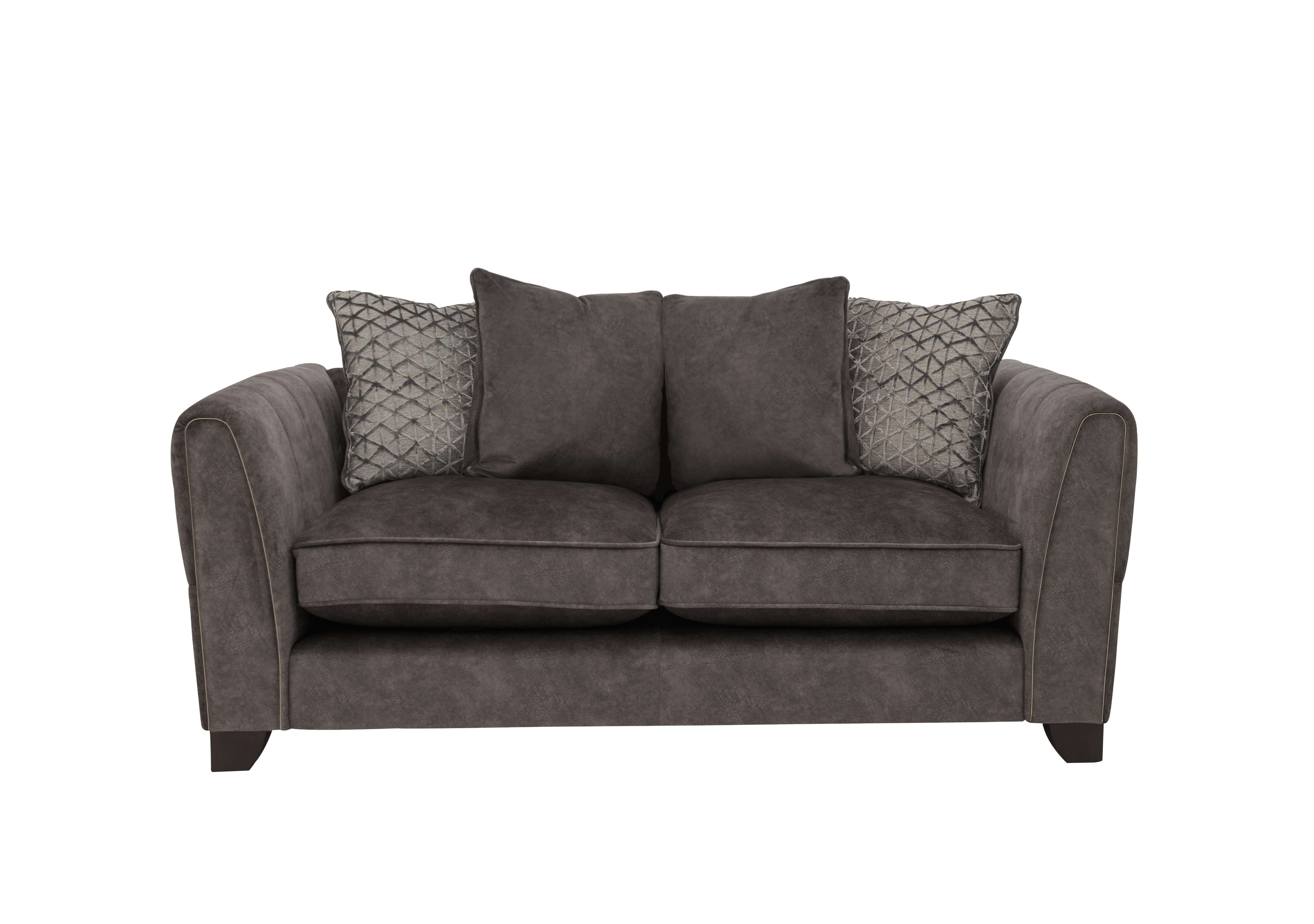 Ariana 2 Seater Fabric Pillow Back Sofa Furniture Village