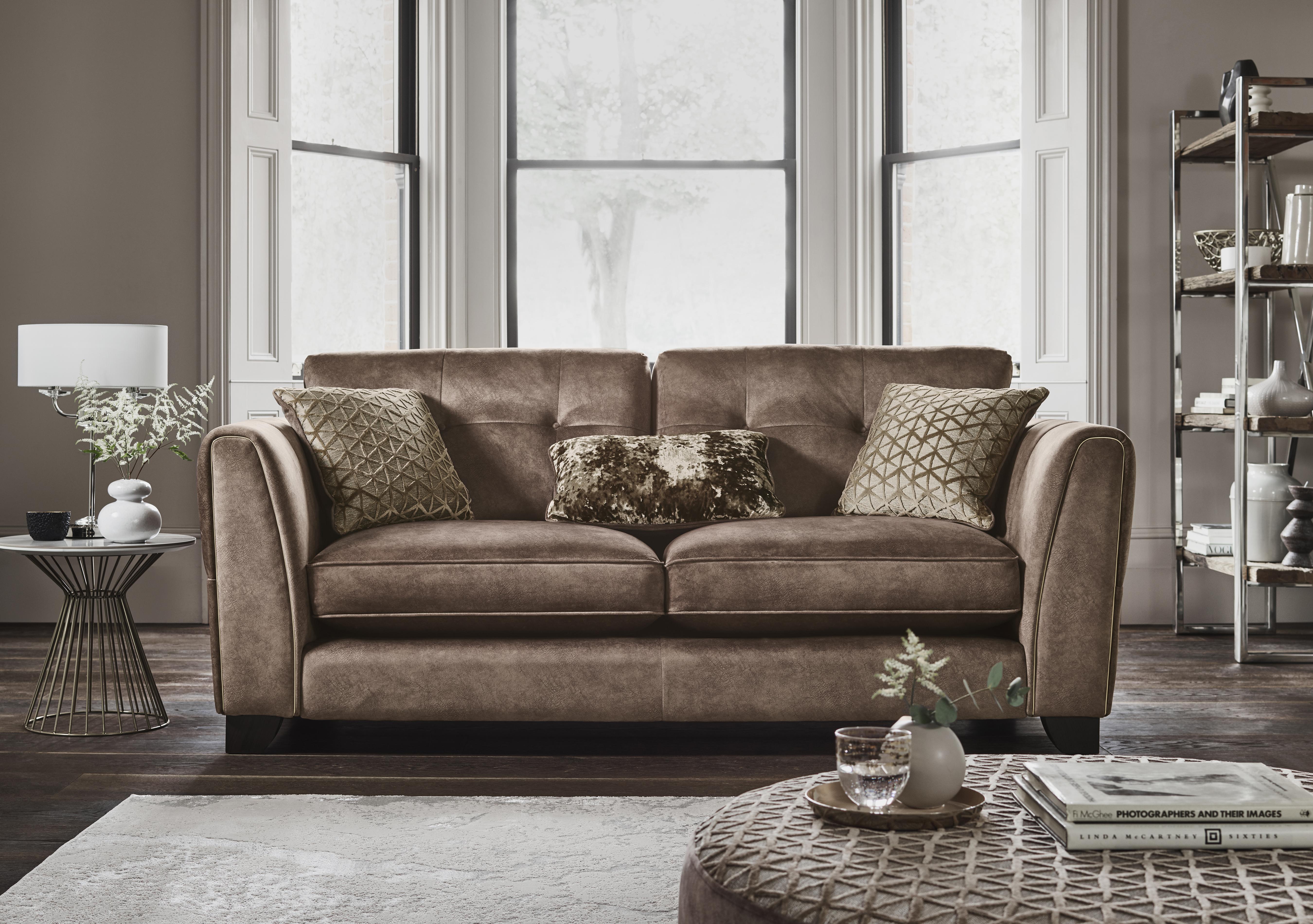 Grey sofa store furniture village