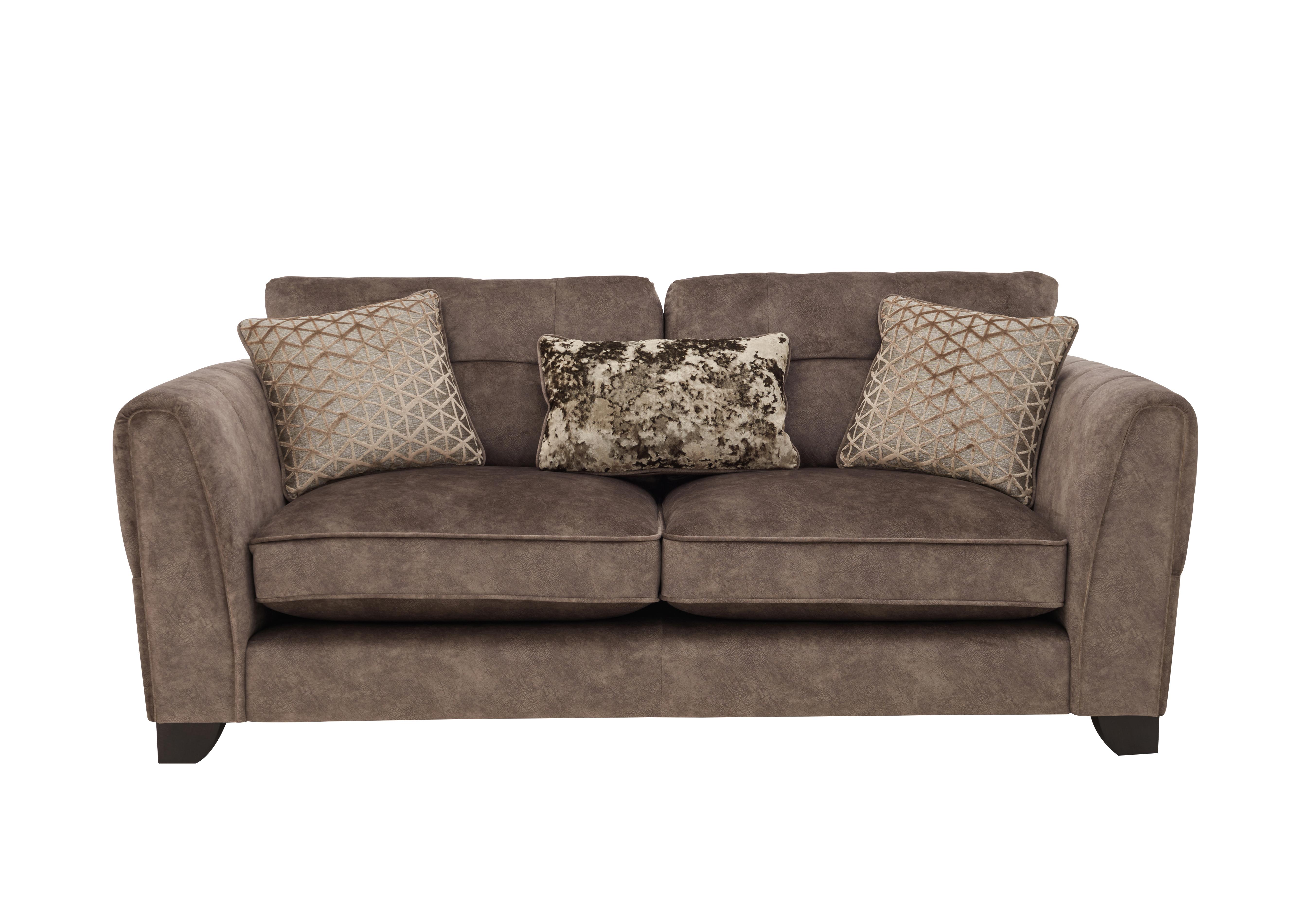 Chocolate sofa deals and loveseat