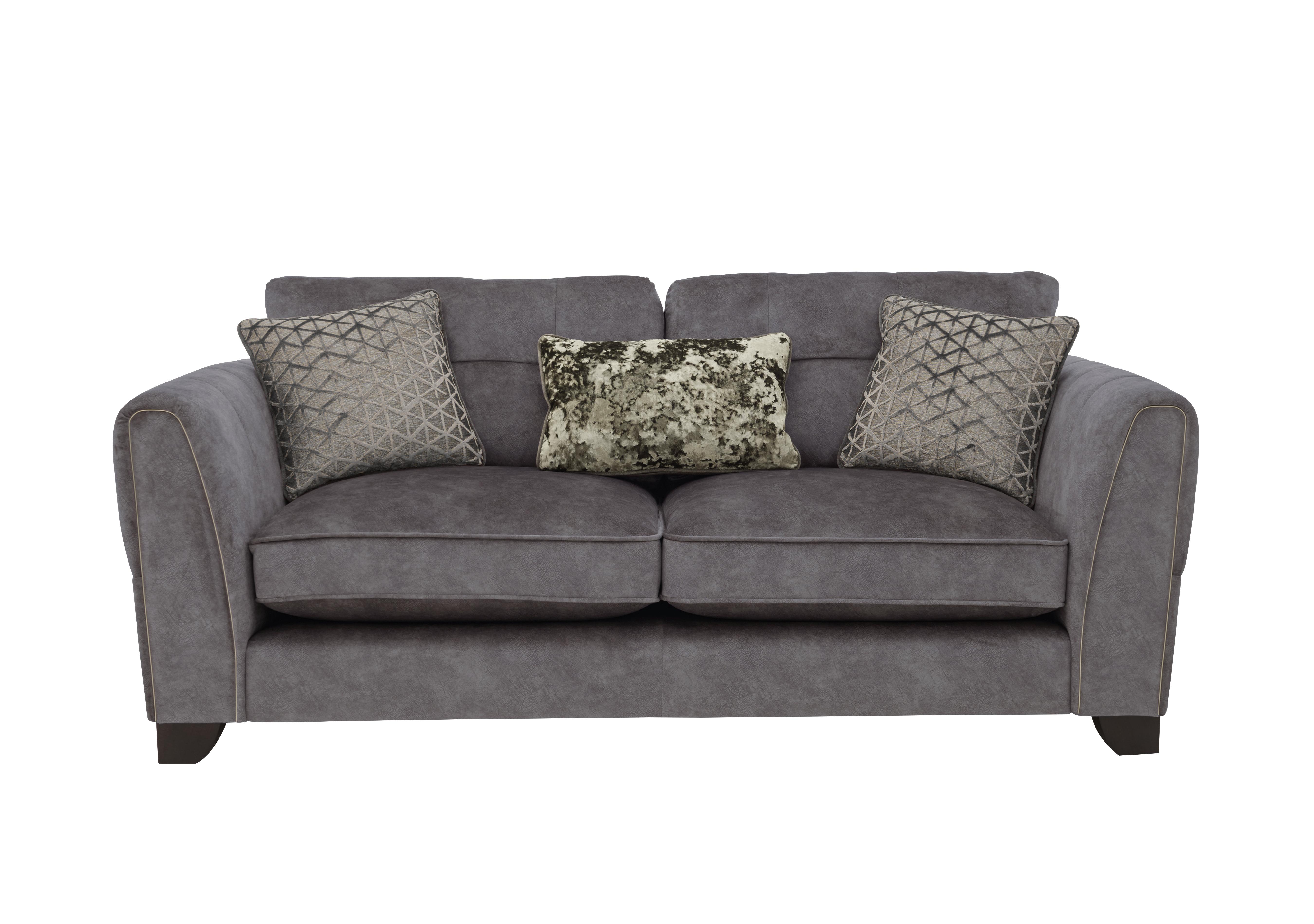 Ariana 3 Seater Fabric Classic Back Sofa Furniture Village