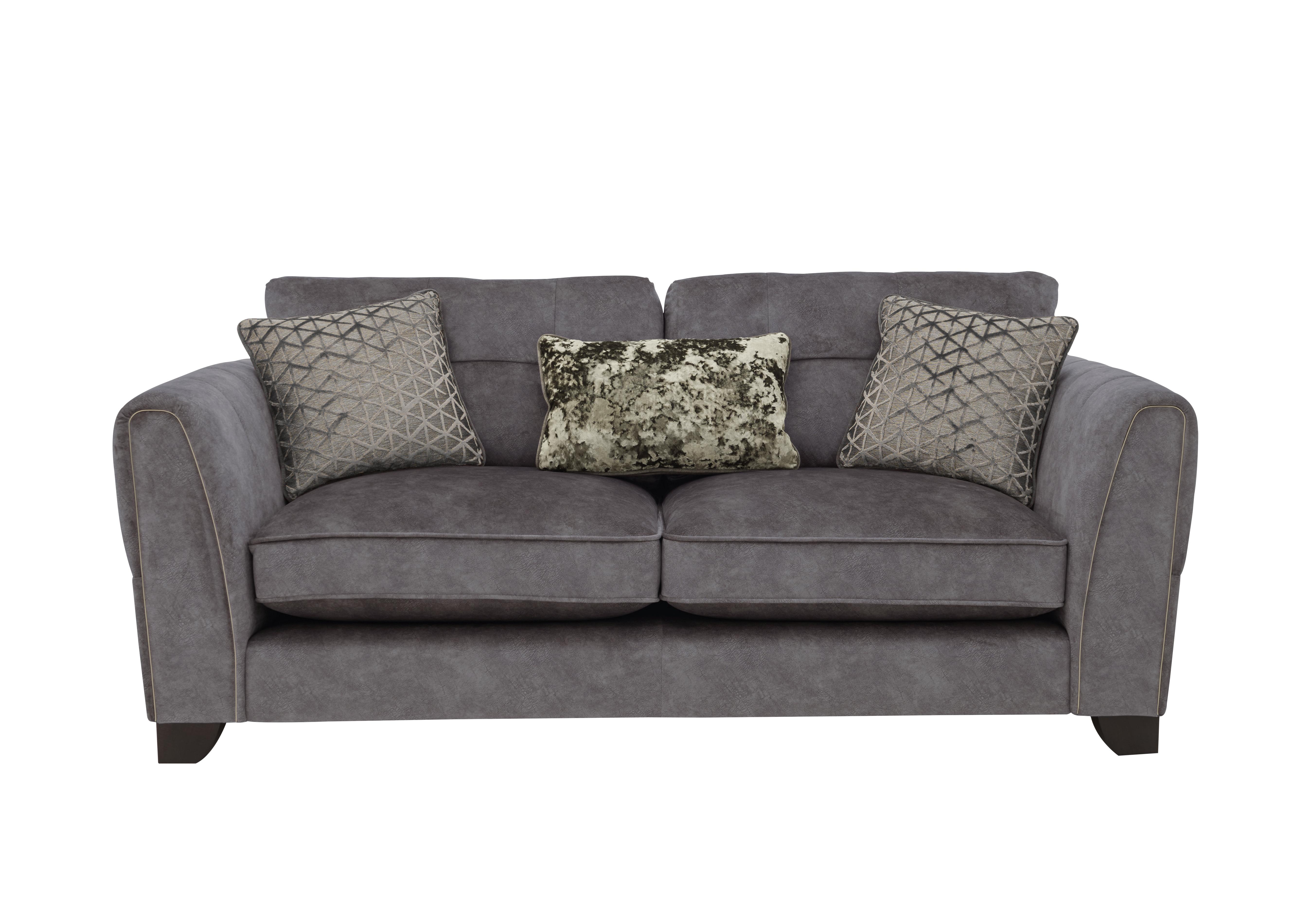 Ariana 3 Seater Fabric Classic Back Sofa - Furniture Village