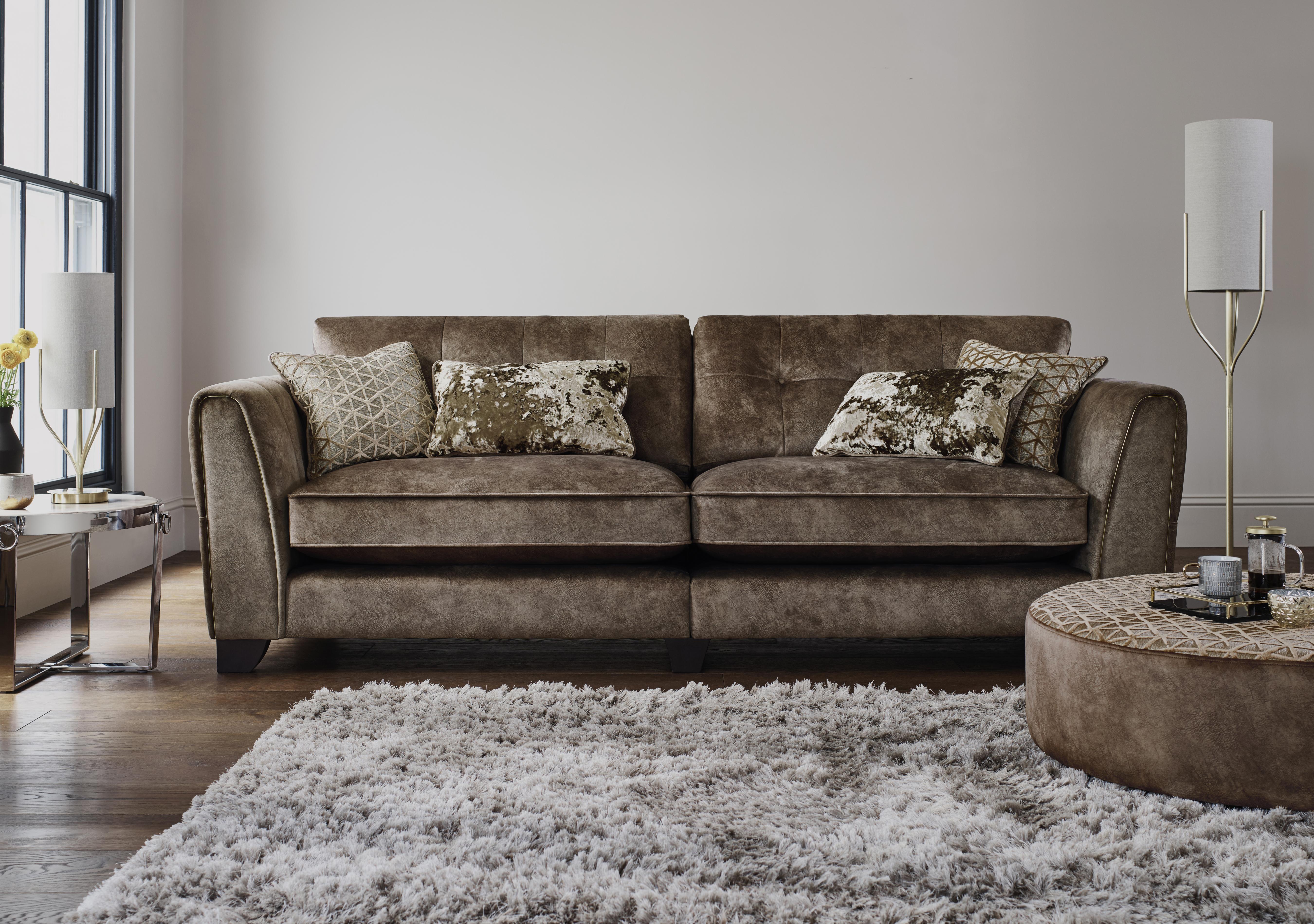 Second hand 4 seater outlet sofa