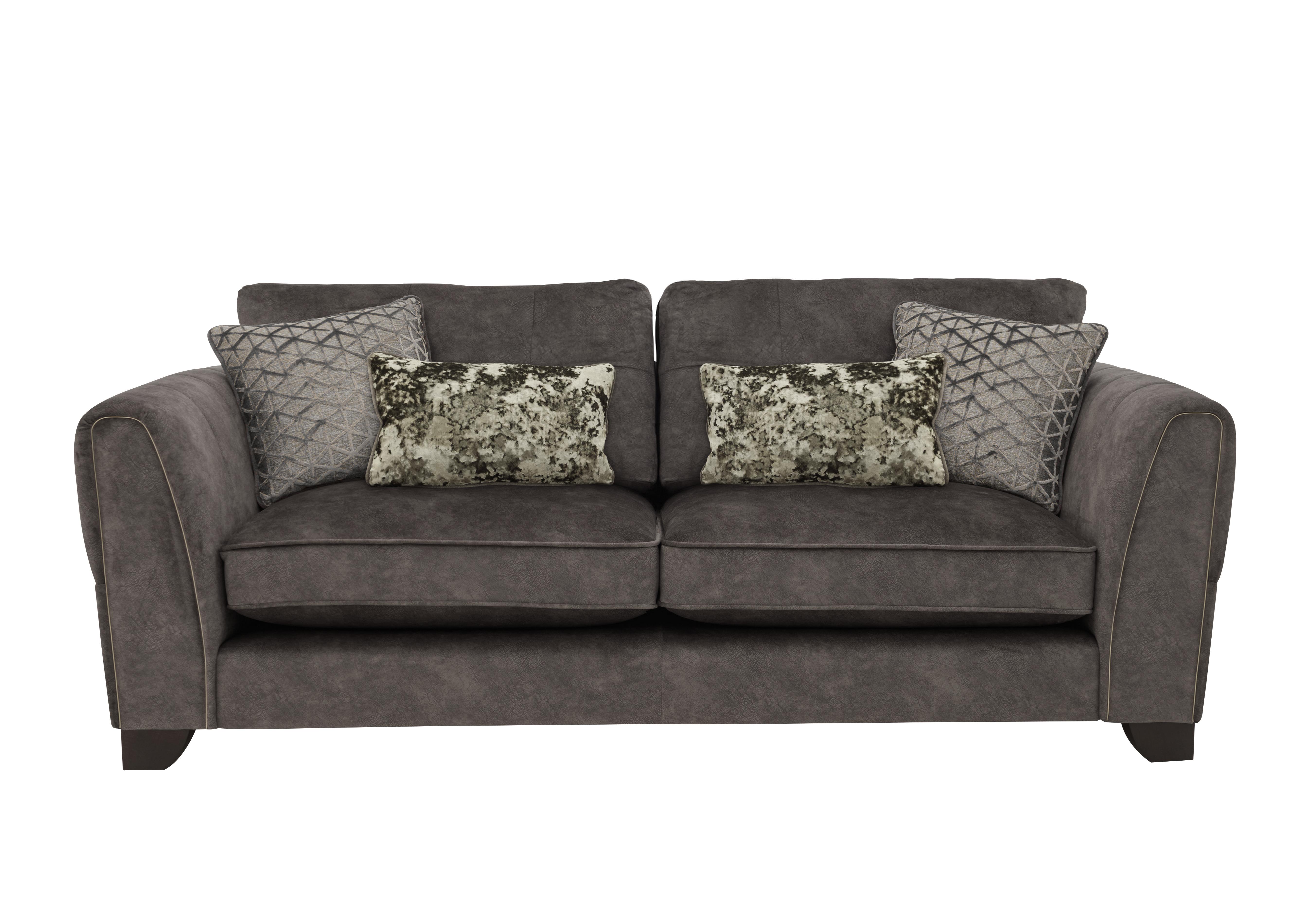 Ariana 4 Seater Fabric Classic Back Sofa Furniture Village