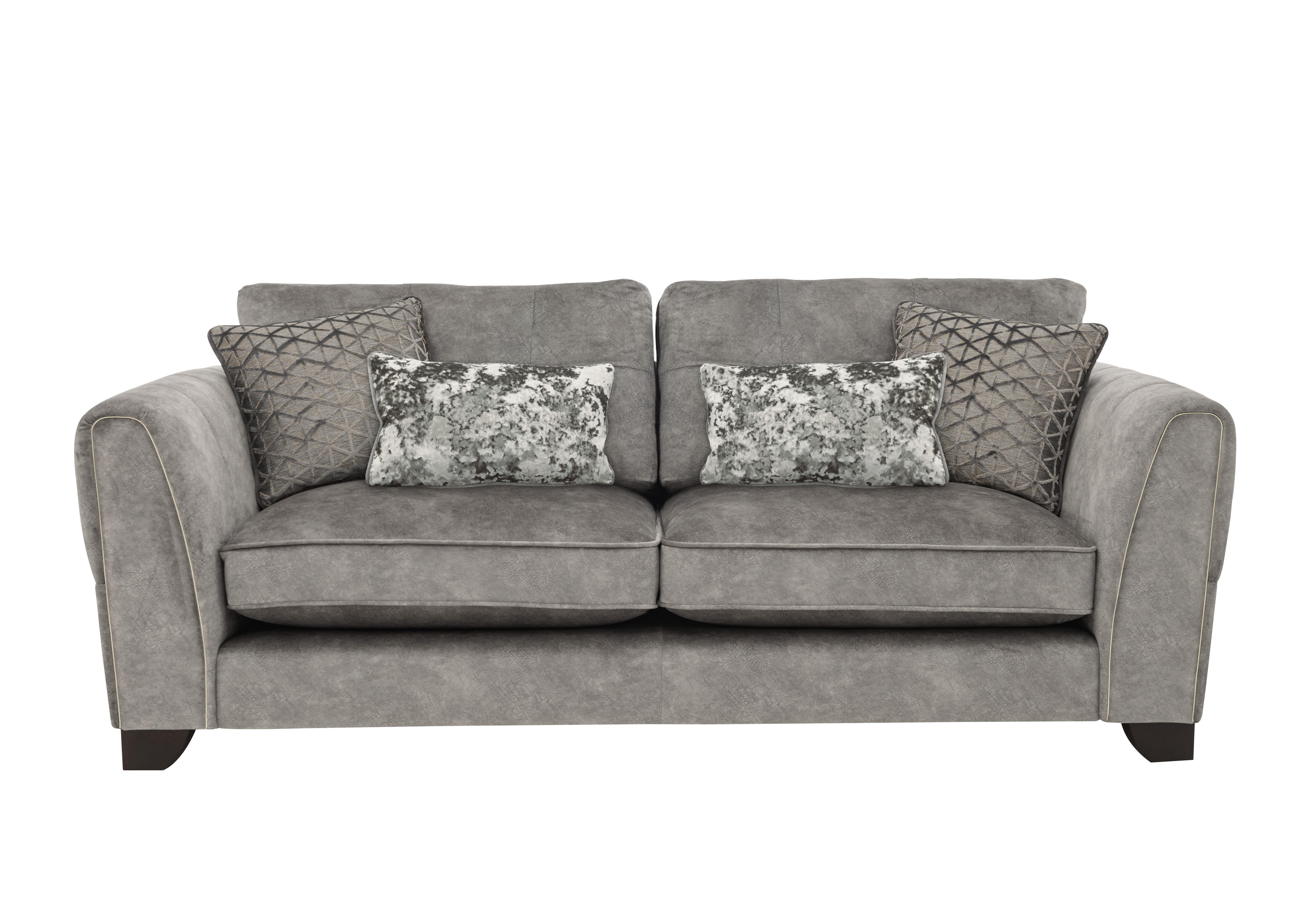 Ariana 4 Seater Fabric Classic Back Sofa Furniture Village