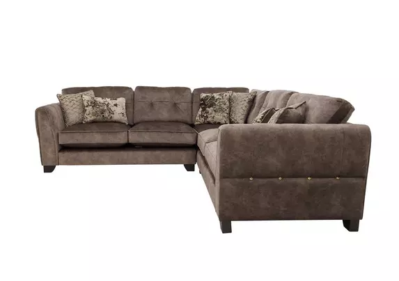 Furniture village deals grey corner sofa