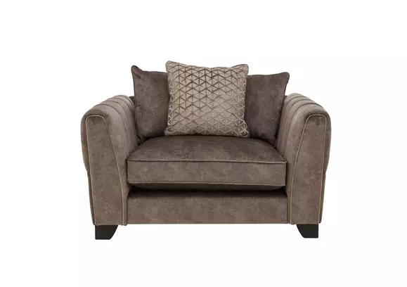 Snuggly armchair discount