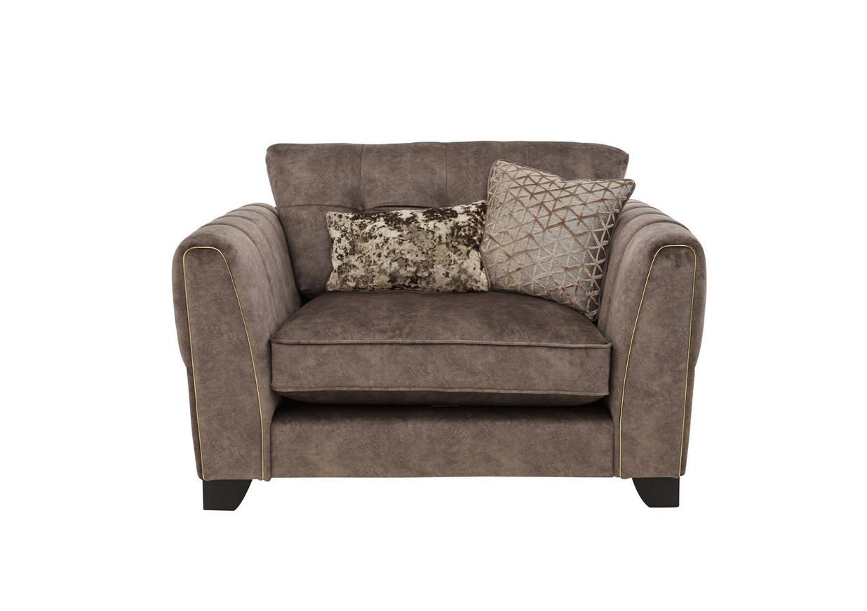 ariana classic back fabric snuggle chair