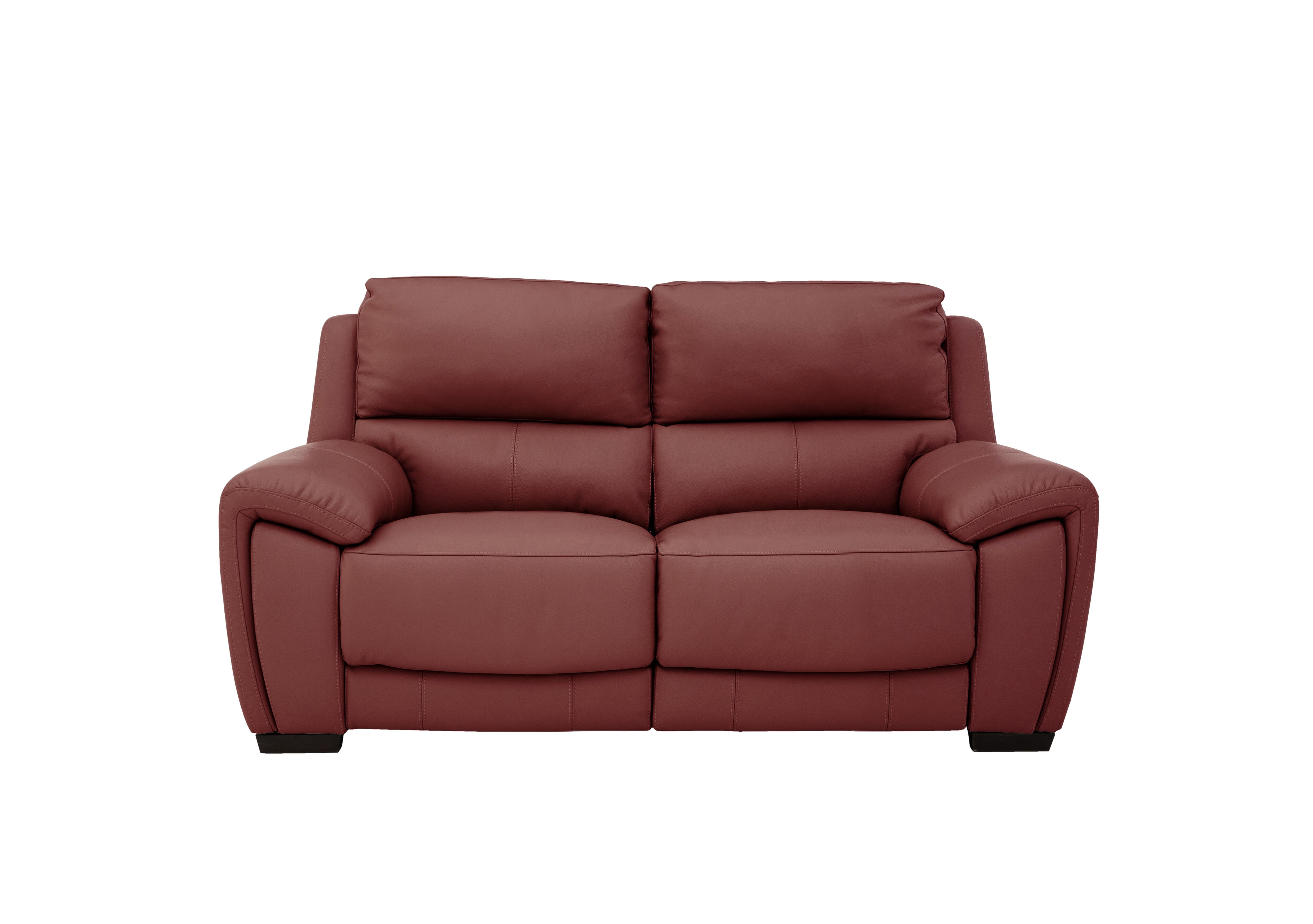Relax Station Lazy 2 Seater Leather Power Recliner Sofa