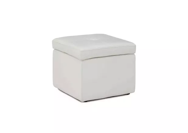 Relax Station Easy Tray Leather Storage Footstool World Of Leather Furniture Village