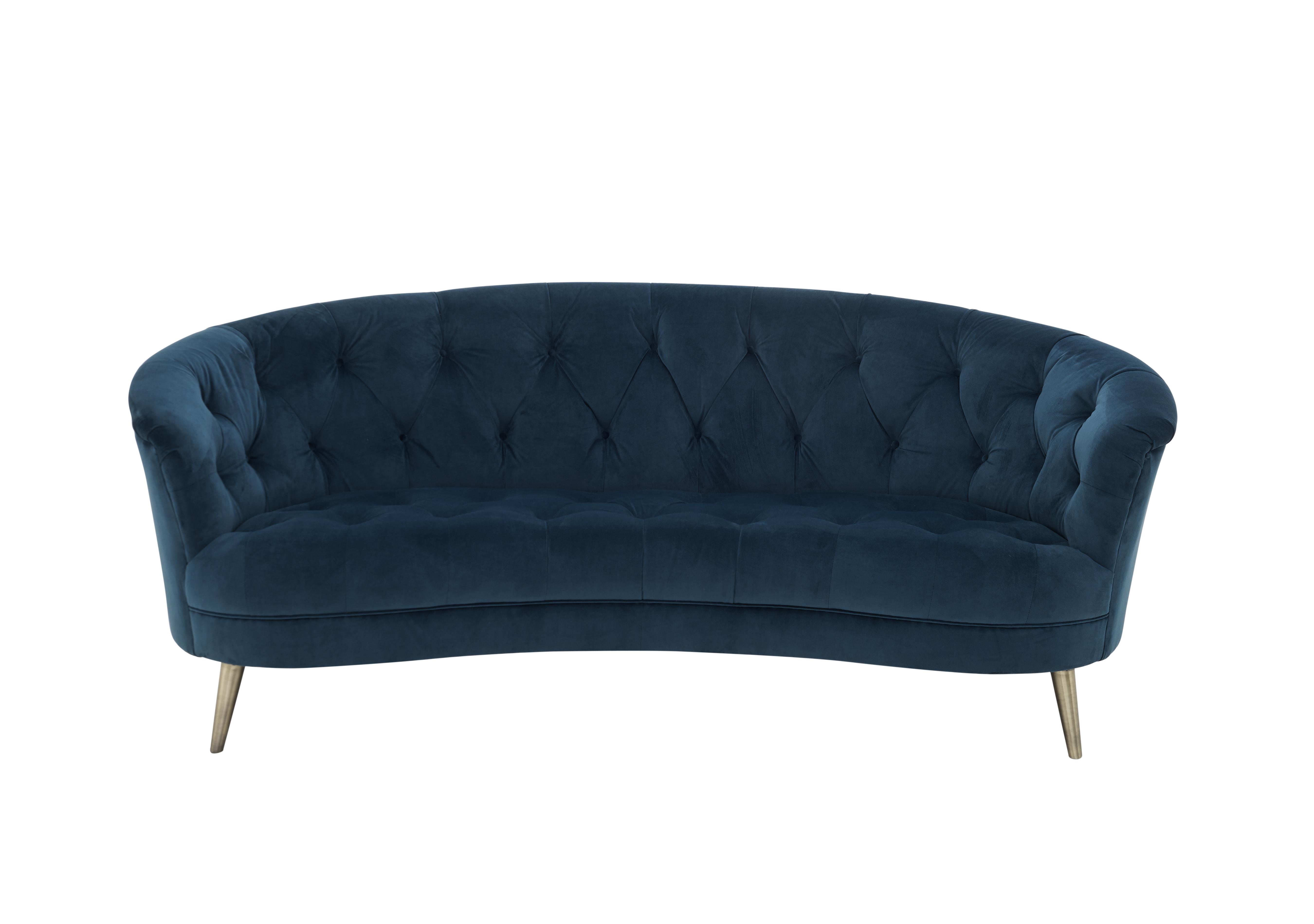 Soho 3 Seater Fabric Sofa Alexander and James Furniture Village