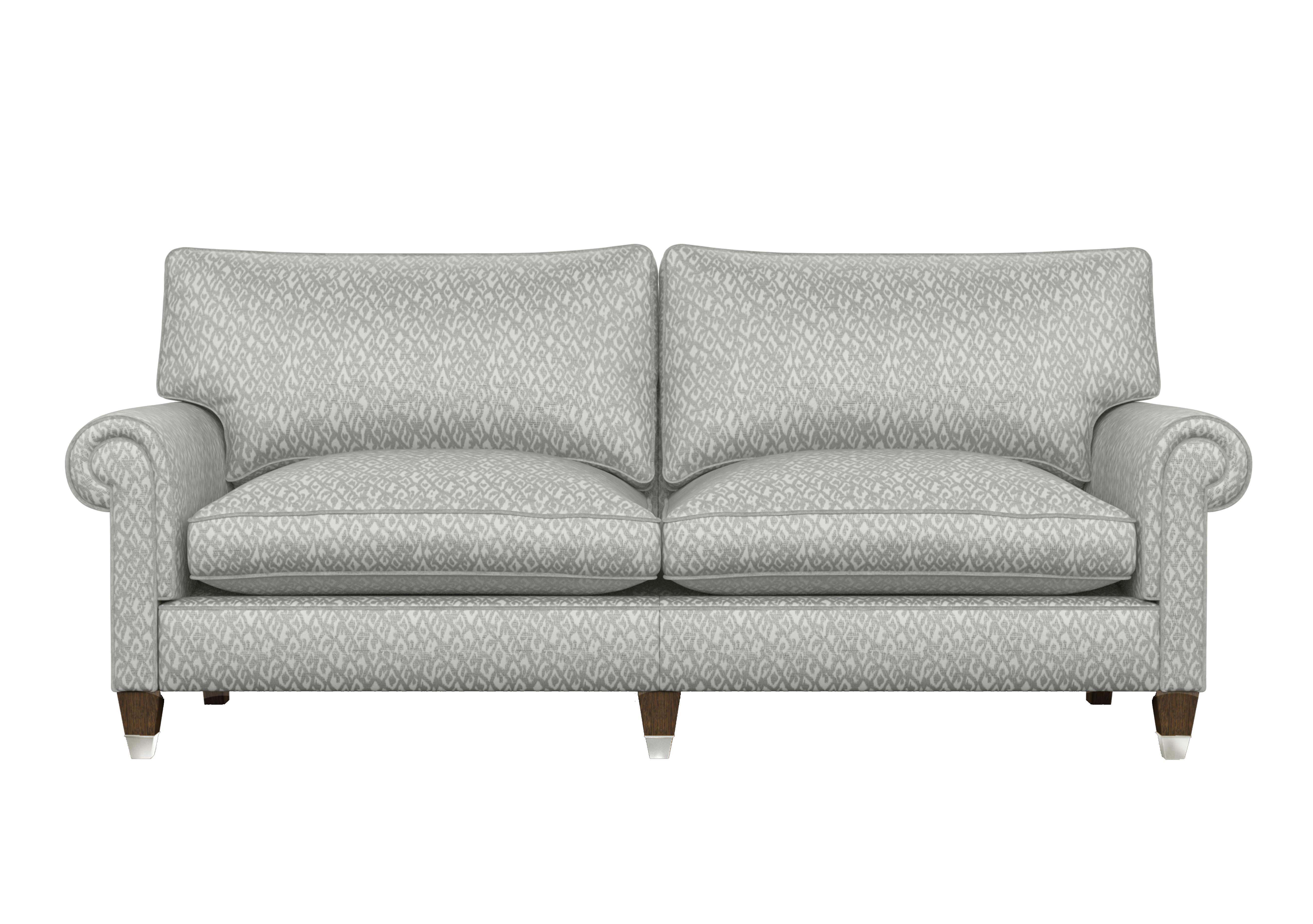 The Prestige Collection Kingston 4 Seater Classic Back Fabric Split