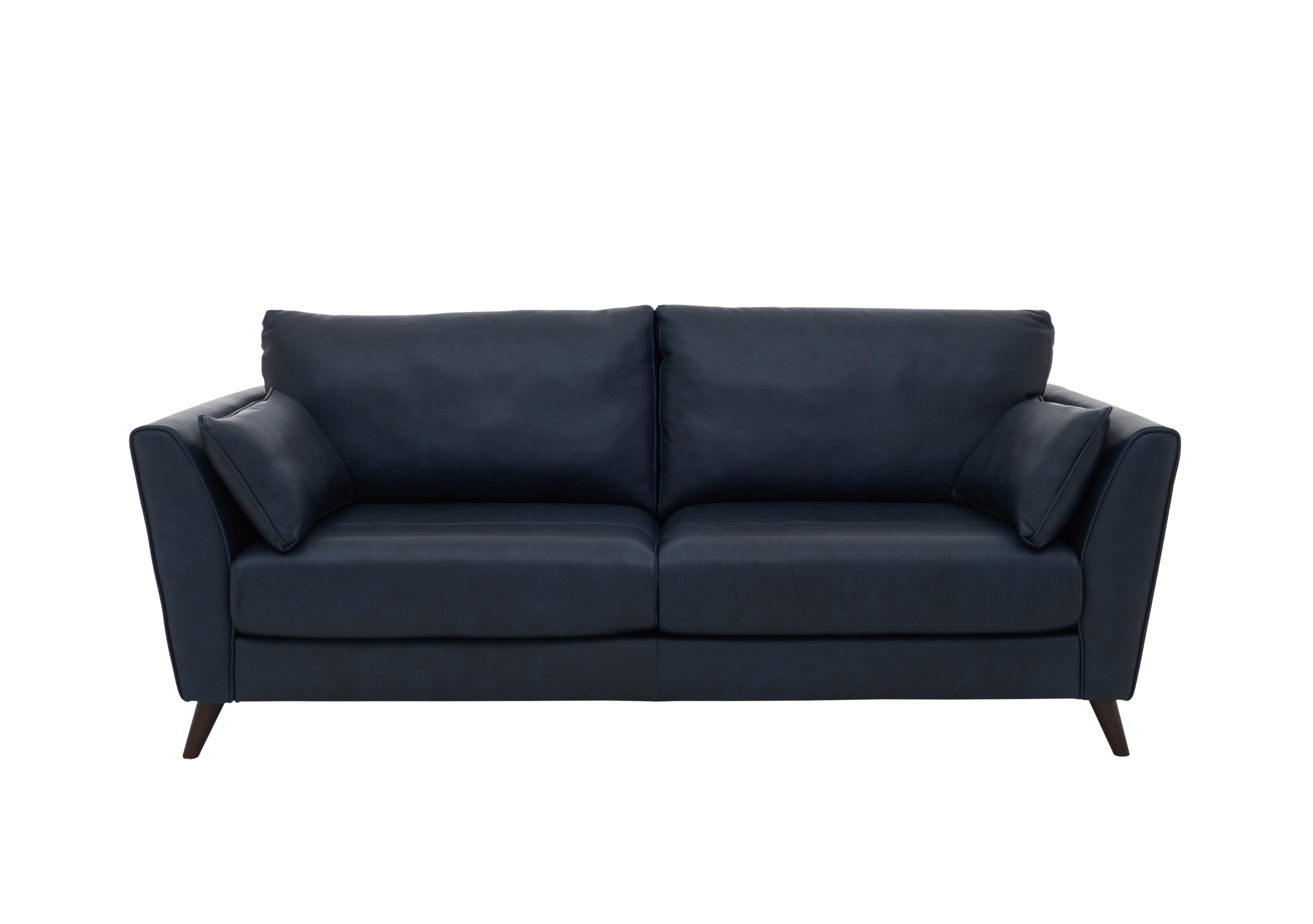 Oceano 3 Seater Leather Sofa Furniture Village