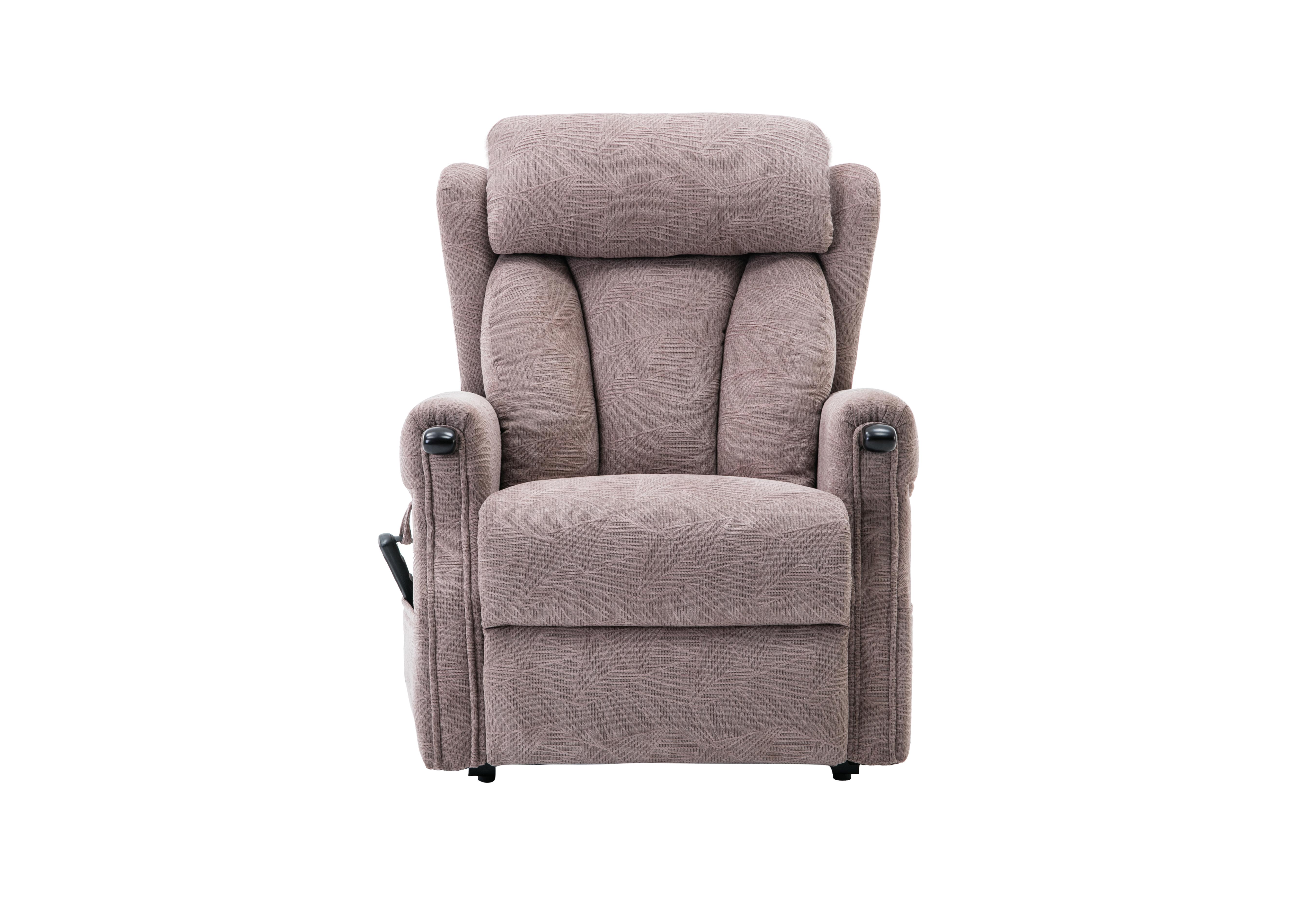 Weyton Fabric Lift and Rise Recliner Armchair Furniture Village