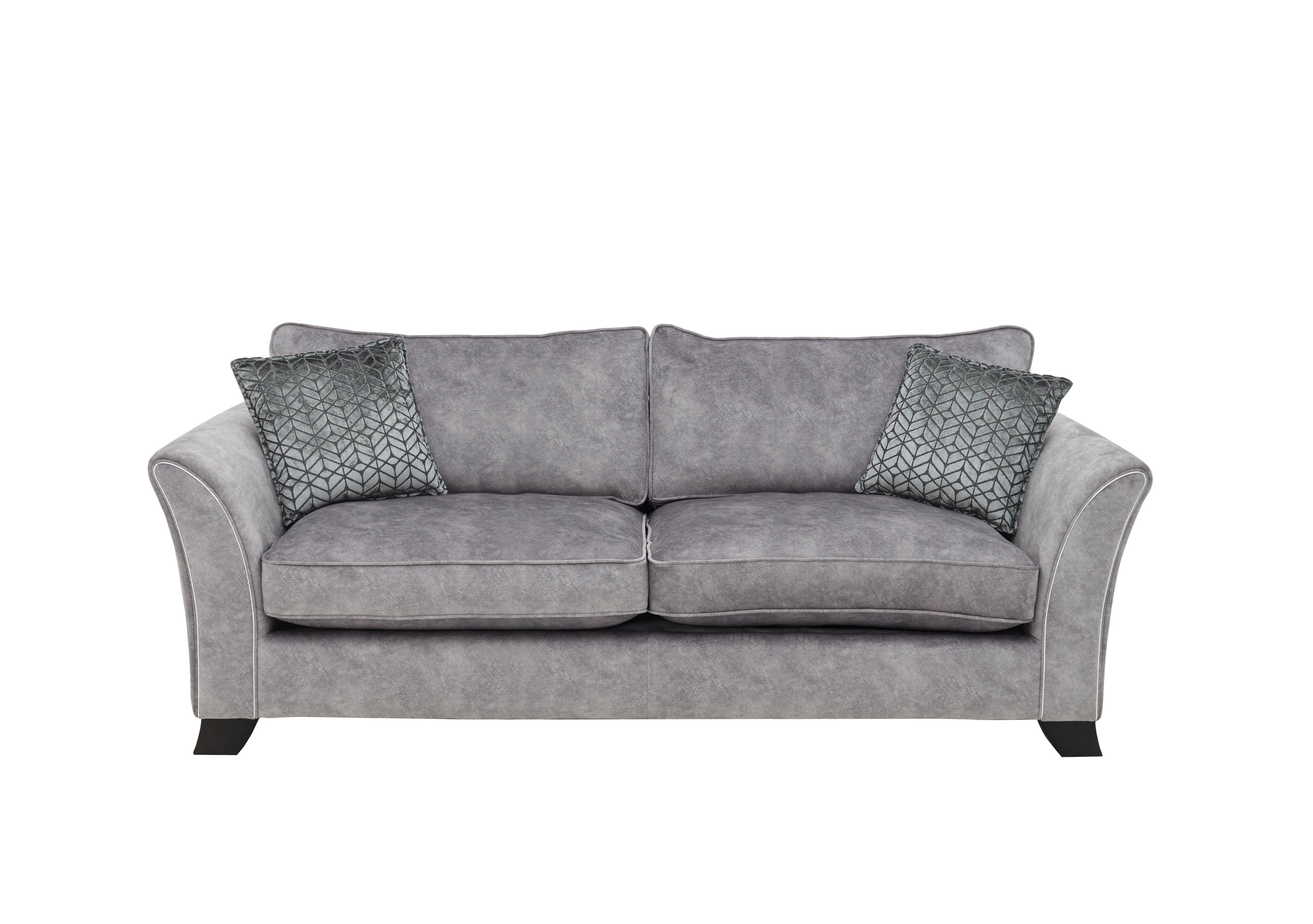 Amora 4 Seater Fabric Classic Back Sofa Furniture Village