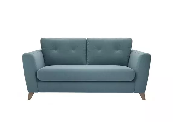 Hermione 2.5 Seater Fabric Sofa - The Lounge Co. - Furniture Village